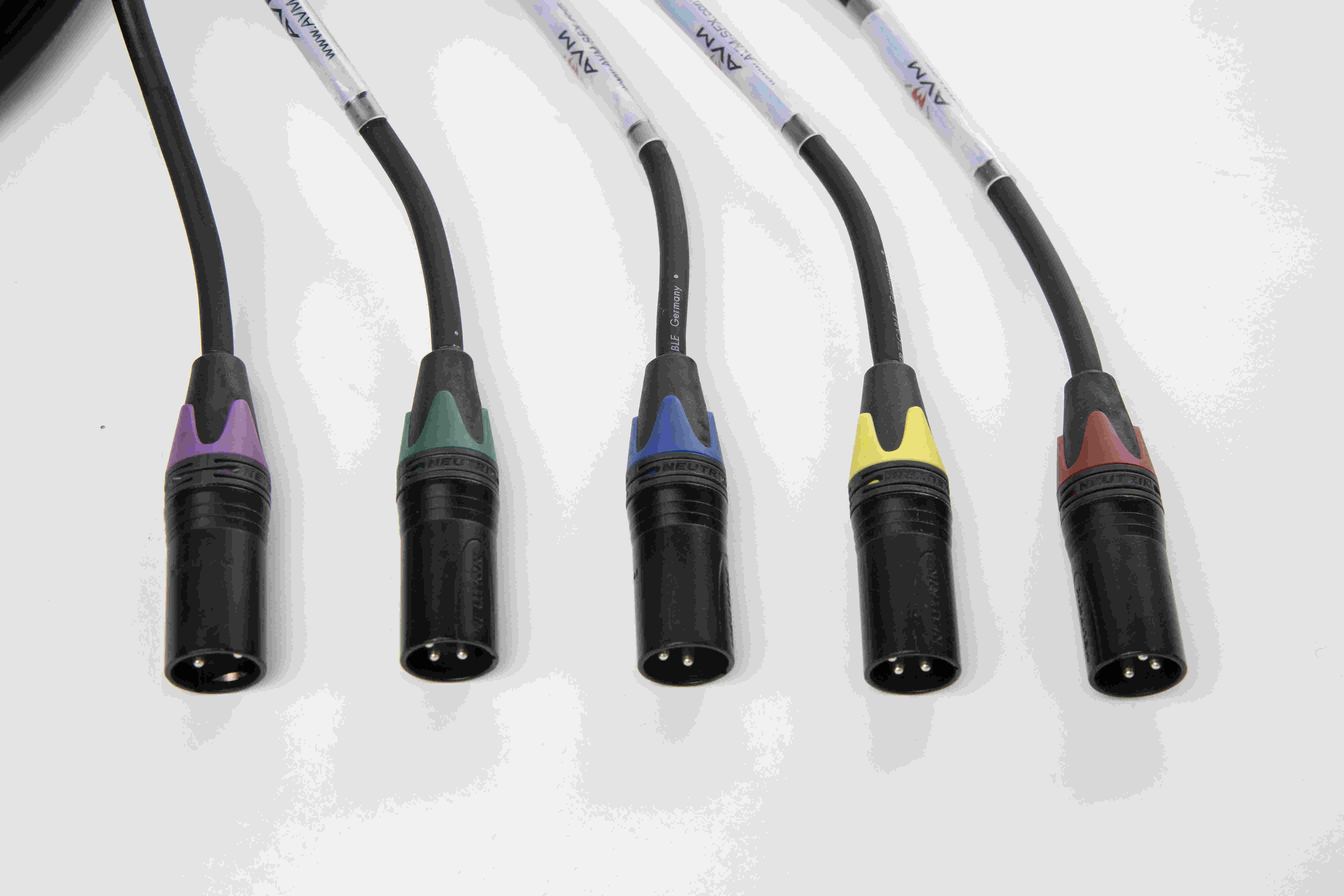 DMX cables